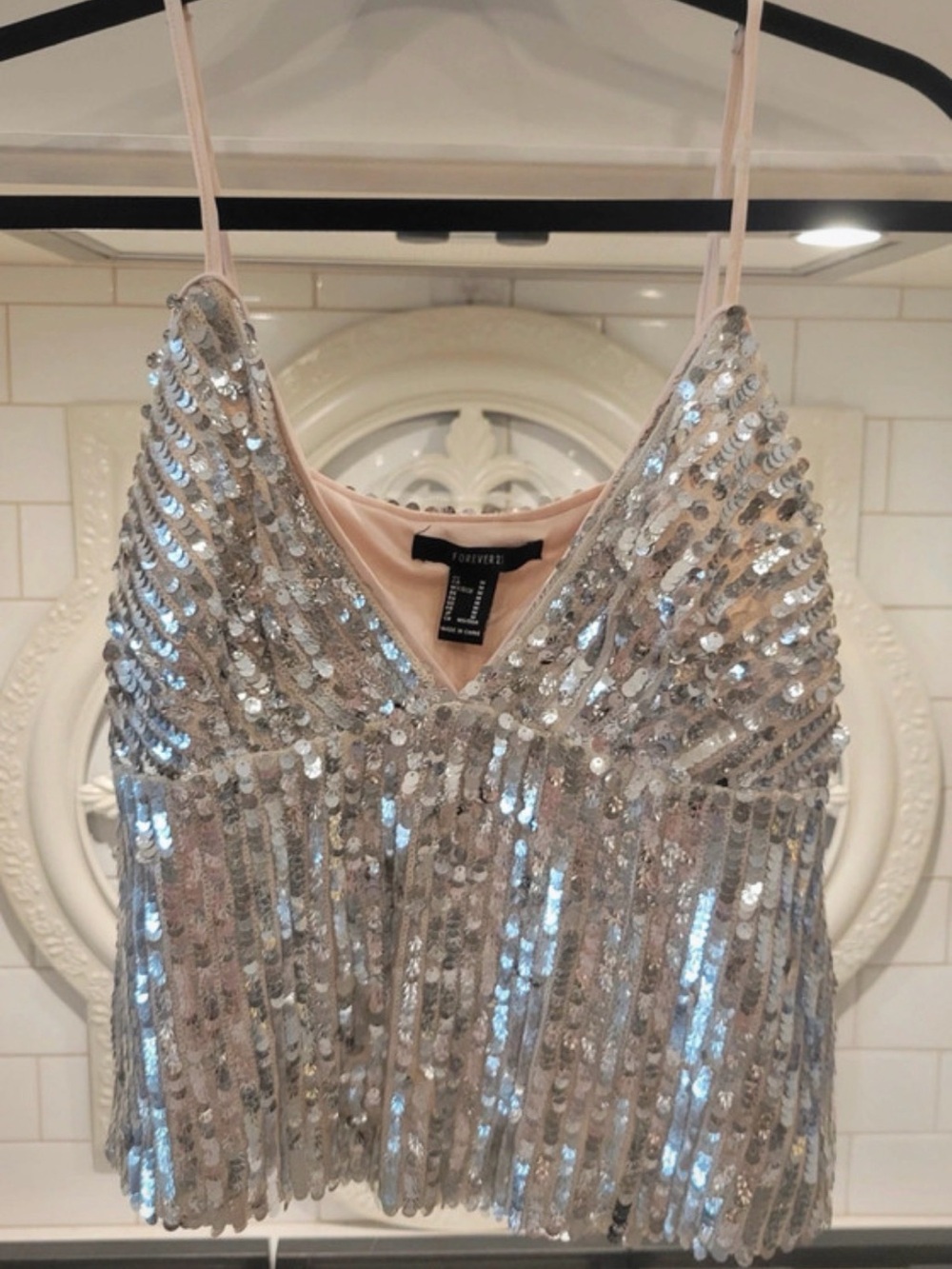 Sequin Tank
